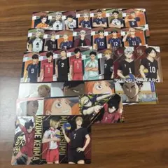 ハイキュー　ウエハースカード