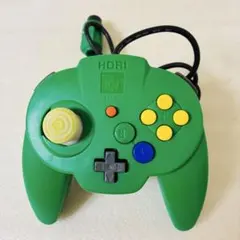 ホリパッドミニ 64 Nintendo64 グリーン コントローラー