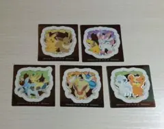 ポケモンスナック チョコレート味 シール シークレット ミュウ