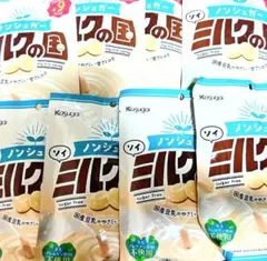 ノンシュガー ソイミルクの国 8袋　キャンディ　飴　まとめ売り　詰め合わせのサムネイル
