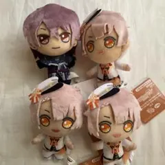 アイドリッシュセブン きらどるぬいぐるみ vol.3 全4点セット