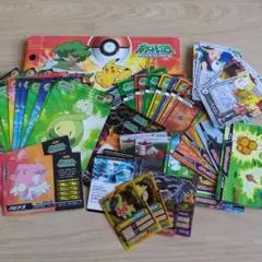 ポケモンカード バインダーとカードセット