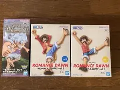 ワンピース フィギュア 3体セットONE PIECE Figure