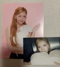 NiziU トールサイズフォトカード フィルムフォトカード マユカ