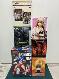 プライズフィギュア　5体セット（おまけ付き）