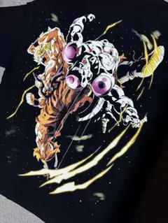 ラスト1枚 孫悟空 ドラゴンボールZ 悟飯 セル編 アニメTシャツ XL