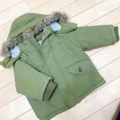 プティマインカーキボアダウンファー付き80