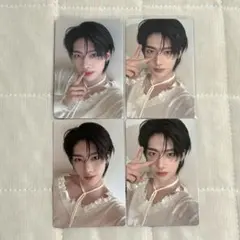 ZB1 リッキー 封入 特典 トレカ セット