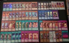 遊戯王OCG　ネムレリア　本格構築済みデッキパーツ　光のピラミッド