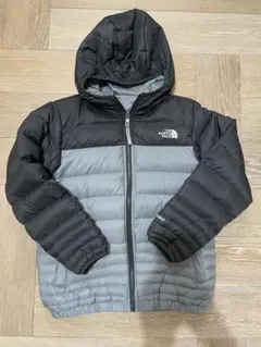 THE NORTH FACE 550 ダウンコート 黒/グレー