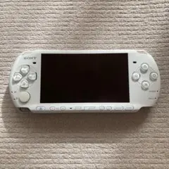 PSP3000 パールホワイト ジャンク品 UMDドライブ故障