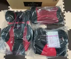 【未使用品】エールべべ サラット3ステップクワトロST スカーレットブラック