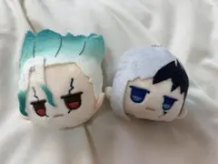 Dr.STONE JITOT フェイスぬいぐるみ 千空 ゲン