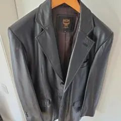 2025年最新】mcm レザー ジャケットの人気アイテム - メルカリ