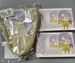 蜂須賀虎徹 わんぱく！刀剣乱舞 ケーキポーチ カードセット