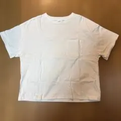 GAP ポケット付き Tシャツ ホワイト