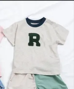 【新品タグ付】アプレレクール 半袖シャツ