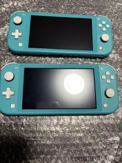 Nintendo Switch Lite ターコイズ 2台セット ジャンク品