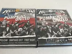 HELLOWEEN CD 2セット まとめ売り