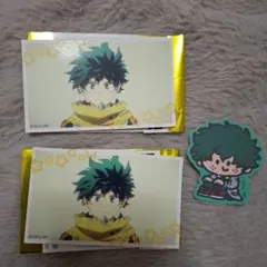 僕のヒーローアカデミア ヒロアカ オープンスクール 緑谷出久 場面写