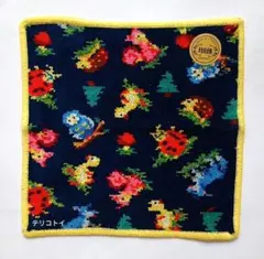 FEILER　フェイラー　ハンカチ　ハイジフレンズフォレスト　新品　未使用