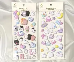 3Dシール 2セット