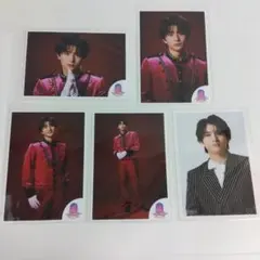 超特急 ハル エビライ 生写真 ソロ コンプ セット おまけ付き