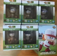 パワプロくん セントラル・リーグフィギュア5種+1