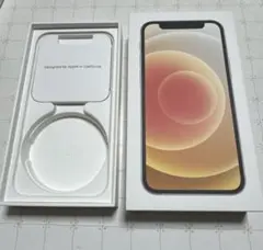 iPhone12 mini ホワイト　64GB 箱のみ　アイフォン　アップル