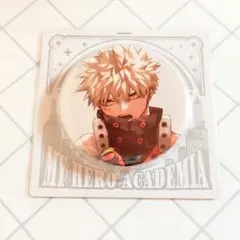 僕のヒーローアカデミア ヒロアカ 爆豪勝己 缶バッジJCS限定 ジャンプ