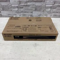 新品未開封 SHARP AQUOS BDレコーダー 2B-C10EW1 1TB - メルカリ