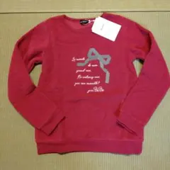 【BeBe】新品　トレーナー 140cmのサムネイル