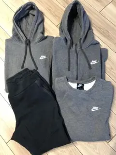 NIKEナイキtechスウェットパーカーテックフリースジョガーパンツセットアップ