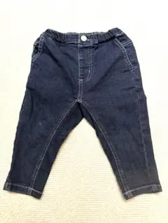 90cm、デニムズボン