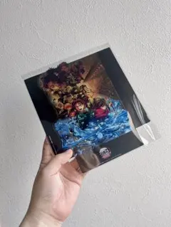 劇場版「鬼滅の刃」無限城編 第一章 猗窩座再来 入場者特典 クリアスタンド