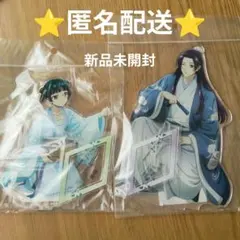 薬屋のひとりごと　描き下ろし　水遊びver.　BIGアクリルスタンド　猫猫＆壬氏