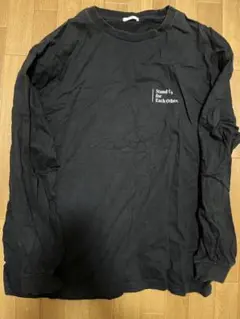 Stand Up for Each Other ロングスリーブTシャツ