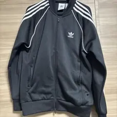 adidas ATP 復刻トラックジャケット オールブラックX - メルカリ