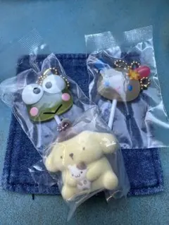 サンリオ　ガチャ3種セット