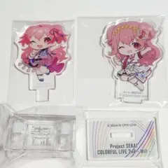 プロセカ セカライ 2nd 4th 桃井愛莉 アクスタ まとめ売り2点