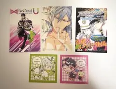 ポストカード　コースター　Re:vale