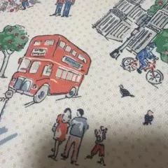 キャンパス生地　Cath Kidston