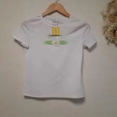 adidas S~M　Tシャツ　レディース　白