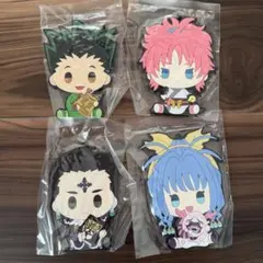 ハンターハンタHUNTER×HUNTER ラバーコースター　一番くじ