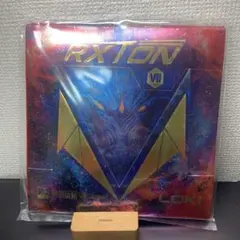 赤　卓球 ラバー　粘着　37度　RXTON7 ロキ　LOKI　裏　キョウヒョウ