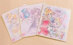 色紙アート　トロピカル〜ジュ！プリキュア３枚セット