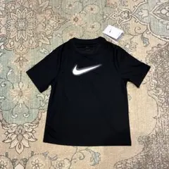 NIKE DRI-FIT 半袖Tシャツ ブラック(新品)１４０