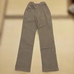 J.PRESS キッズ ロングパンツ ベージュ　起毛　秋冬