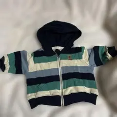Polo Baby ジップアップパーカー 70cmのサムネイル