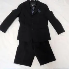 ストライプスーツ 120cm ネクタイ付き